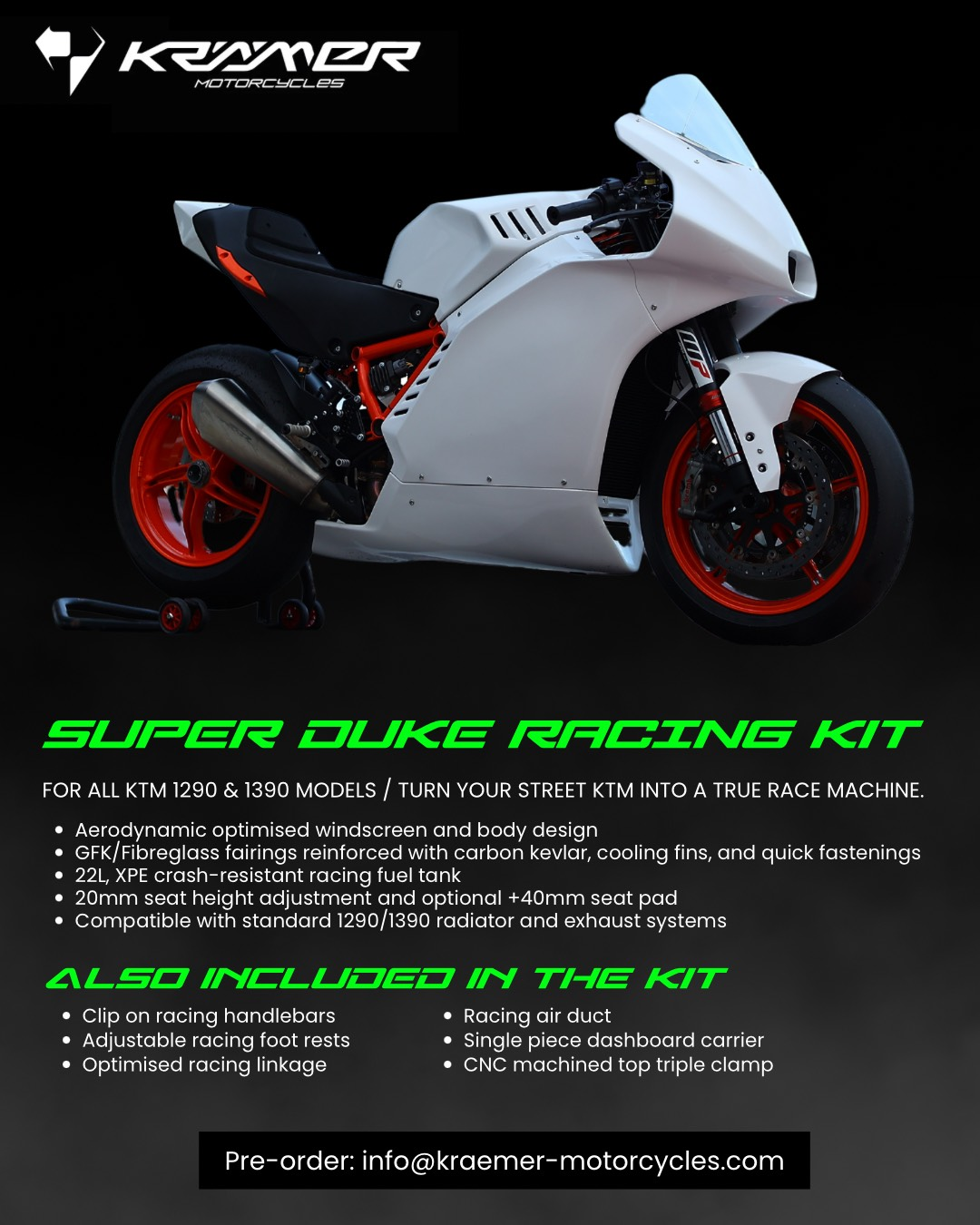 Super Duke info