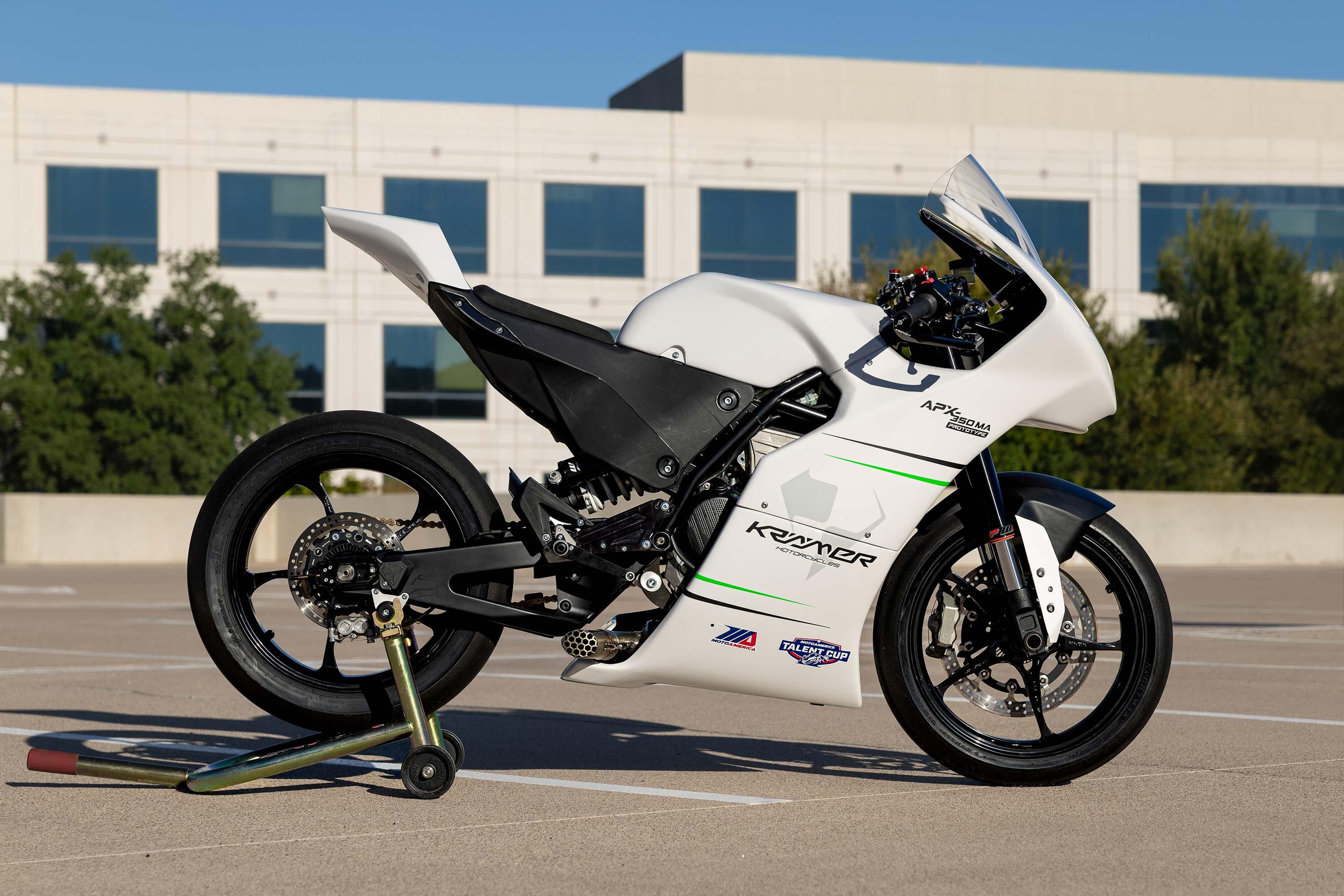 2025 Kramer APX 350 MA prototype COTA 10