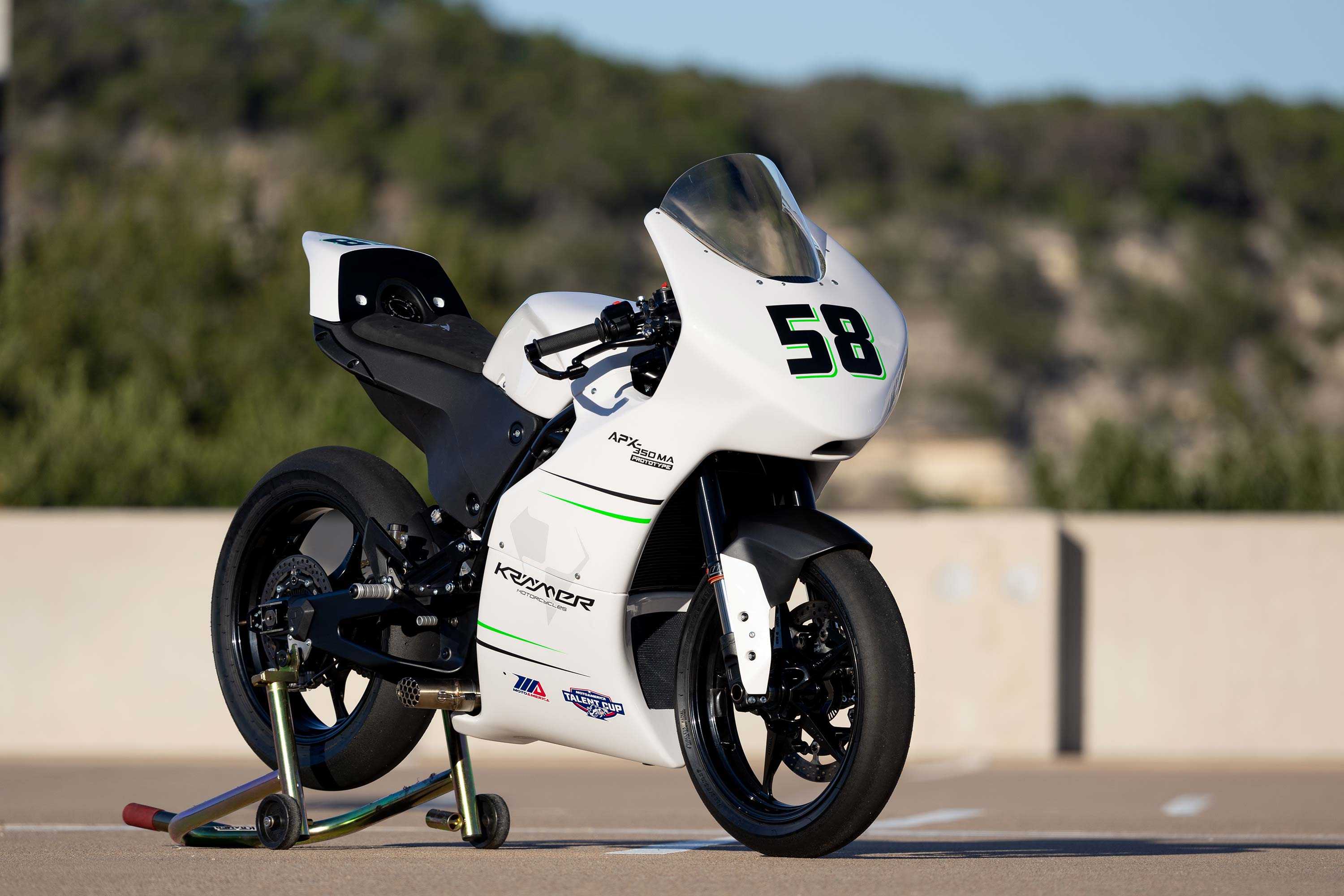 2025 Kramer APX 350 MA prototype COTA 2