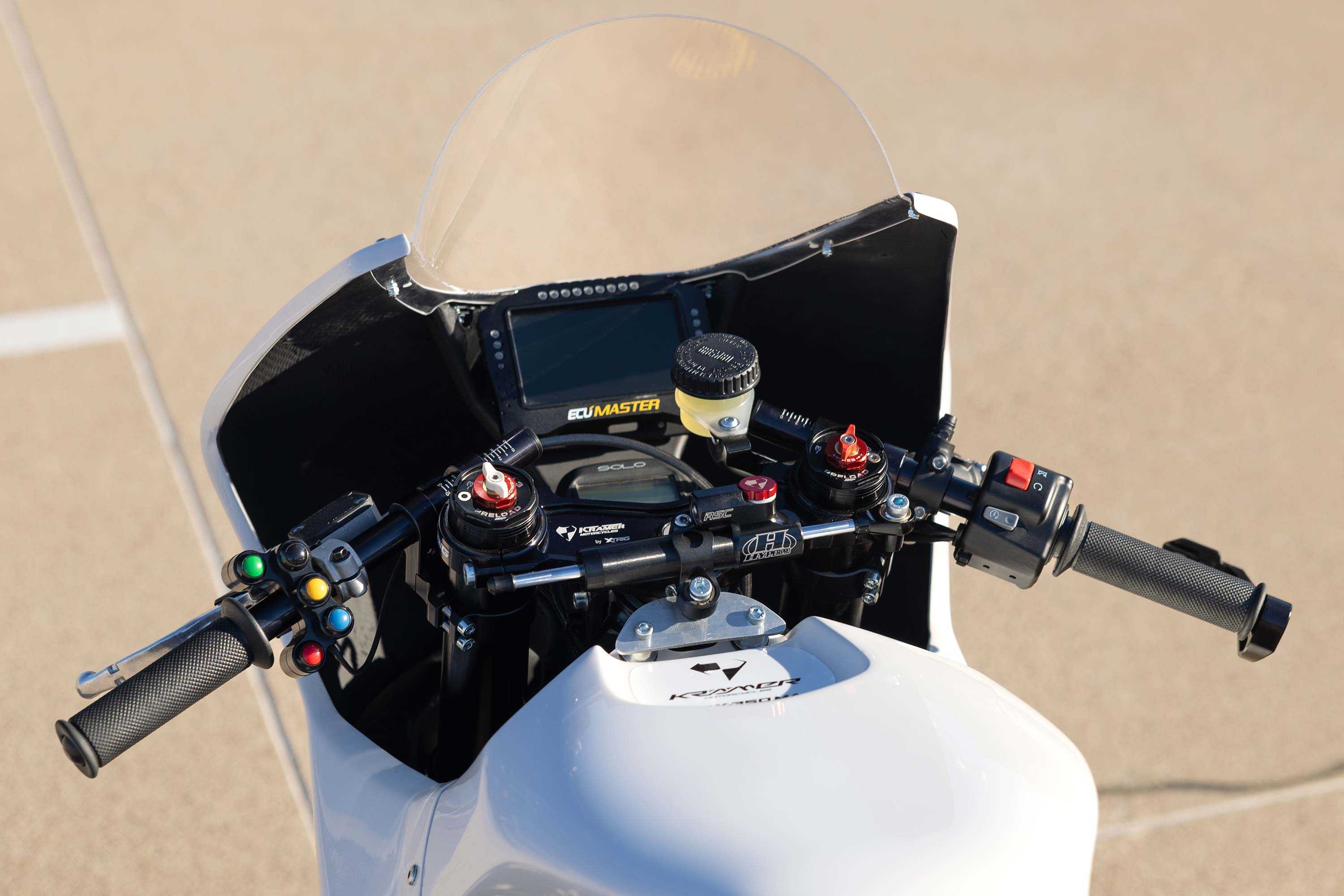 2025 Kramer APX 350 MA prototype COTA 6