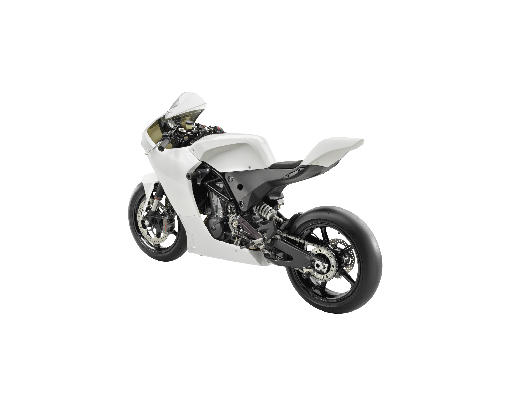 Kramer motorcycles EVO2 690 R rear