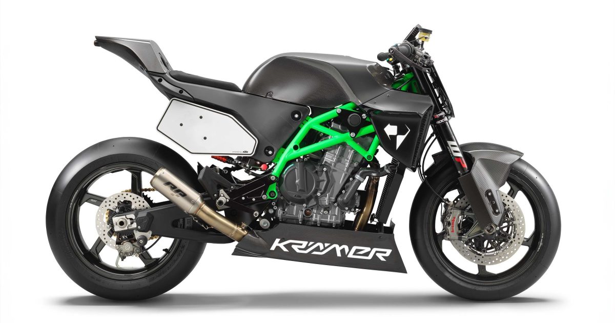 GP2-890 XX | Krämer Motorcycles GmbH