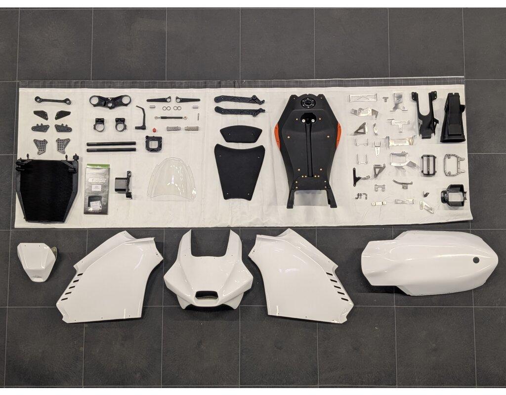 Superduke 1290 racing kit