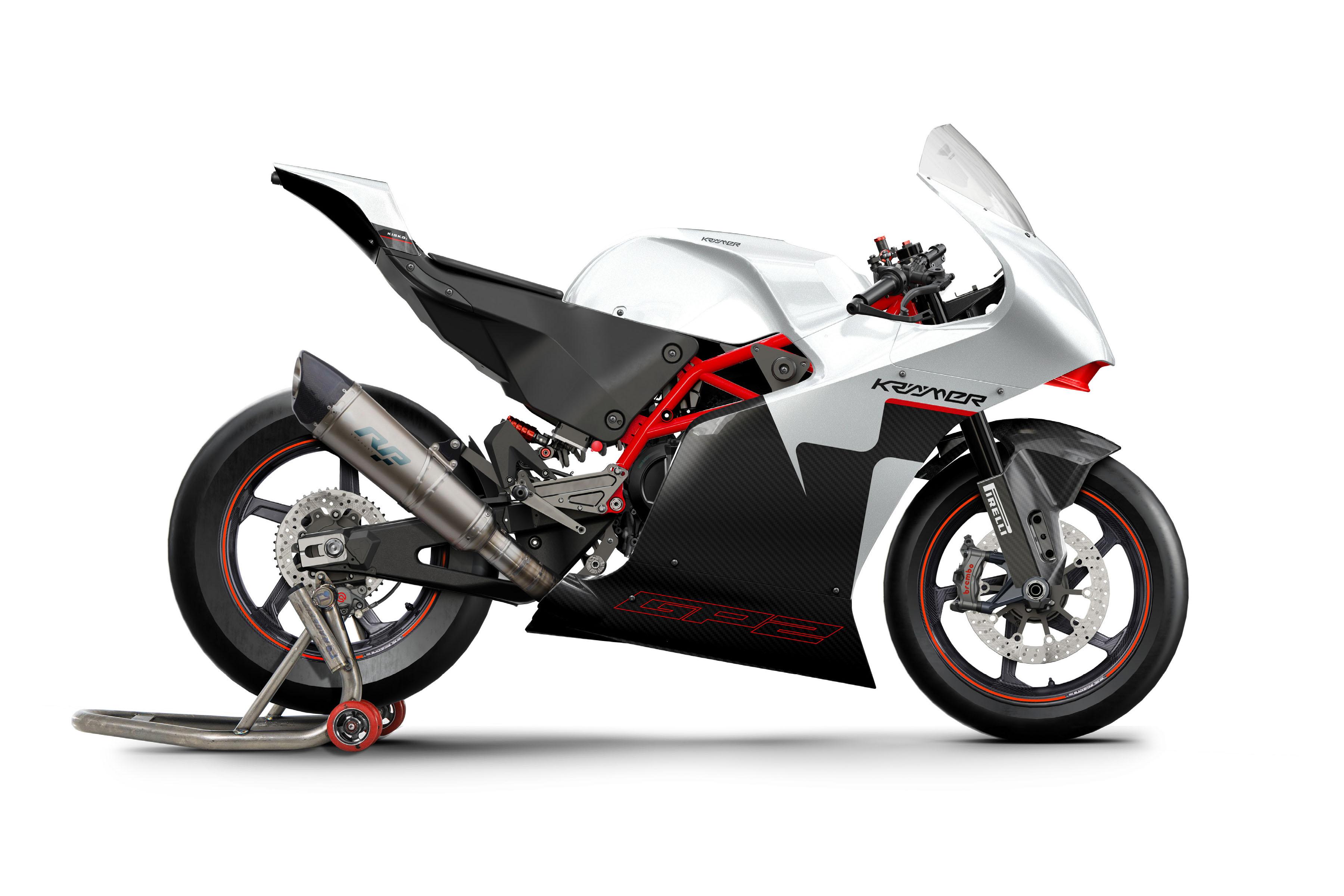 Kramer Exklusiv GP2 890 RR Kramer Exklusiv GP2 890 RR